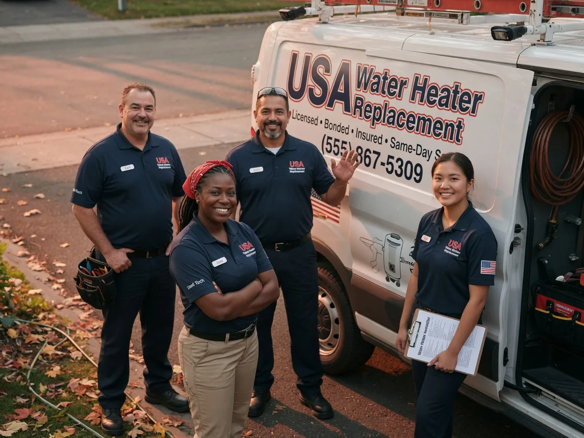 Water Heater Replacement company in New Castle, PA